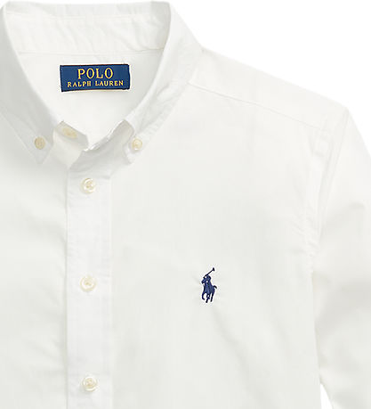 Polo Ralph Lauren Skjorte - Hvid