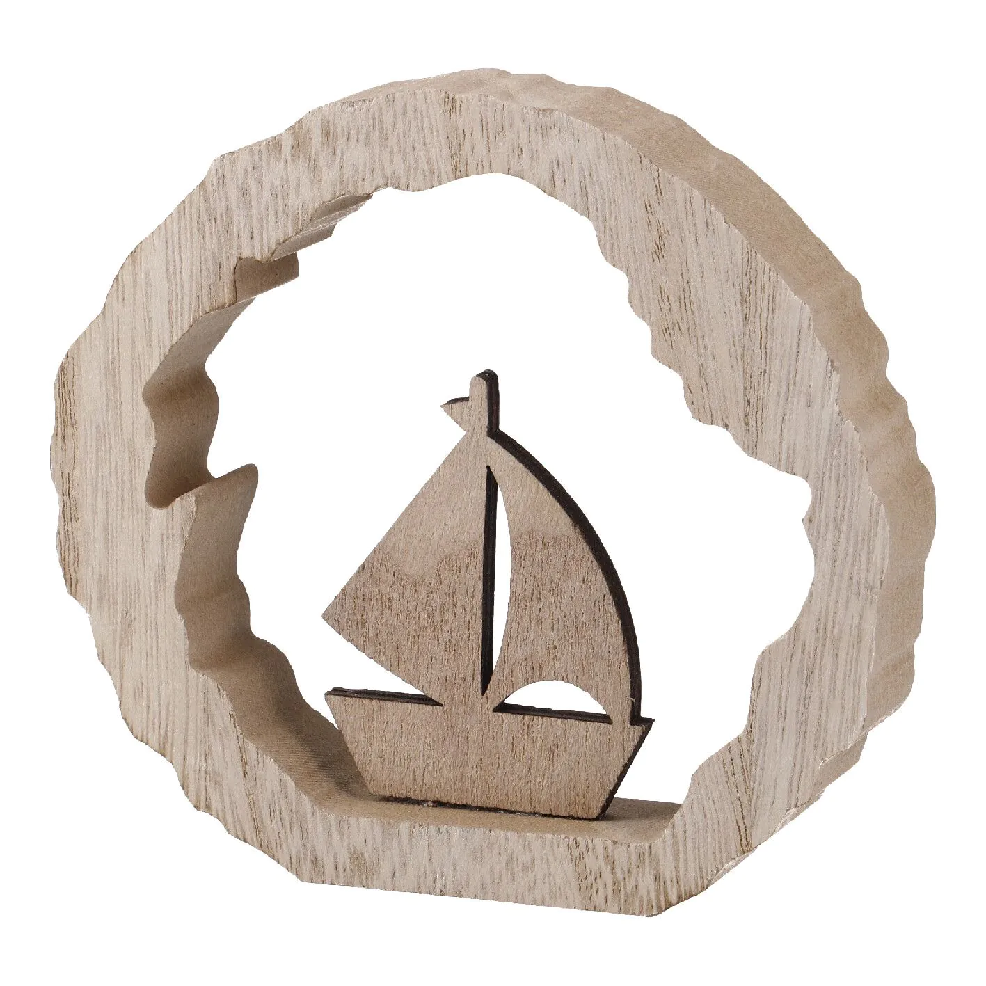 Deko-Objekt Maritim, Boot, 12 cm