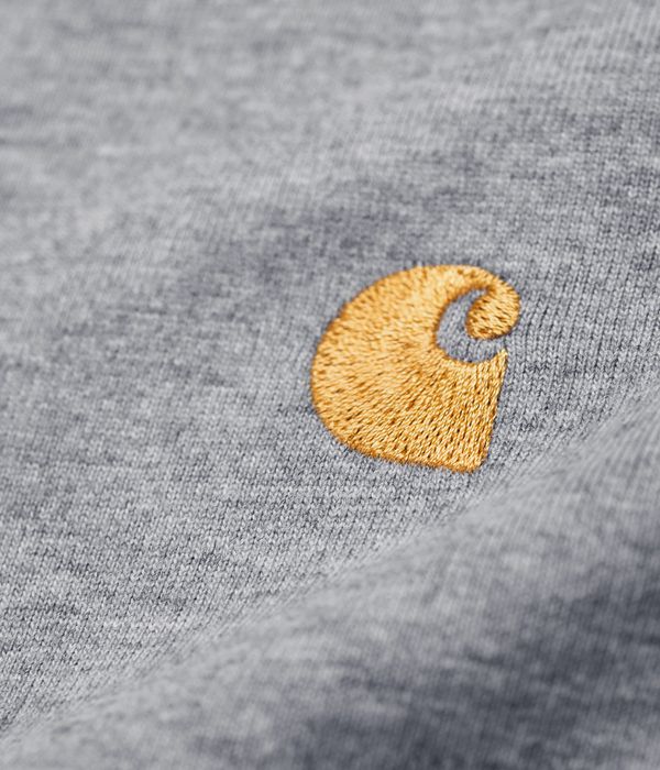 Carhartt WIP Chase T-Shirt (grey heather gold)