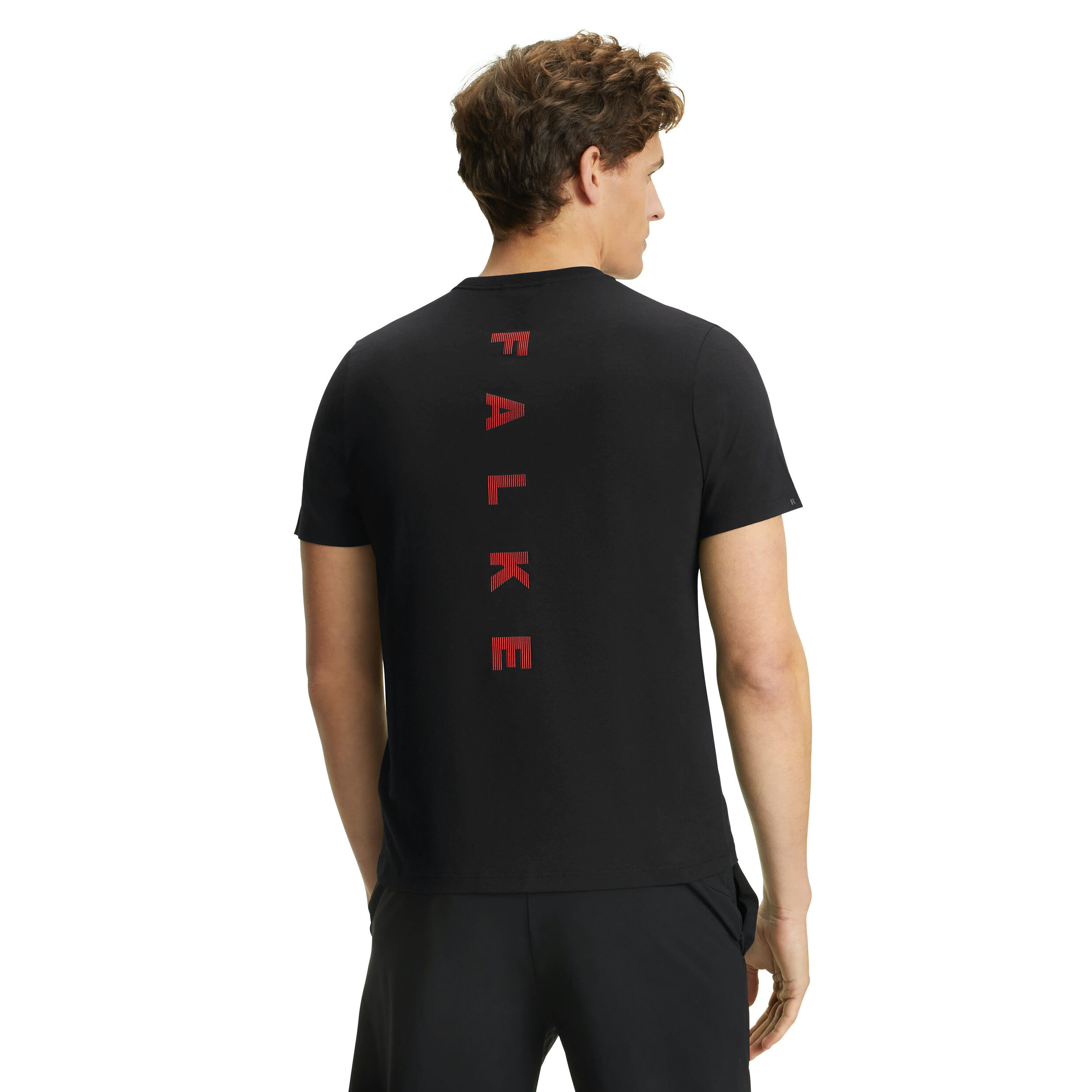 Falke Core Maillot De Course Hommes - Noir