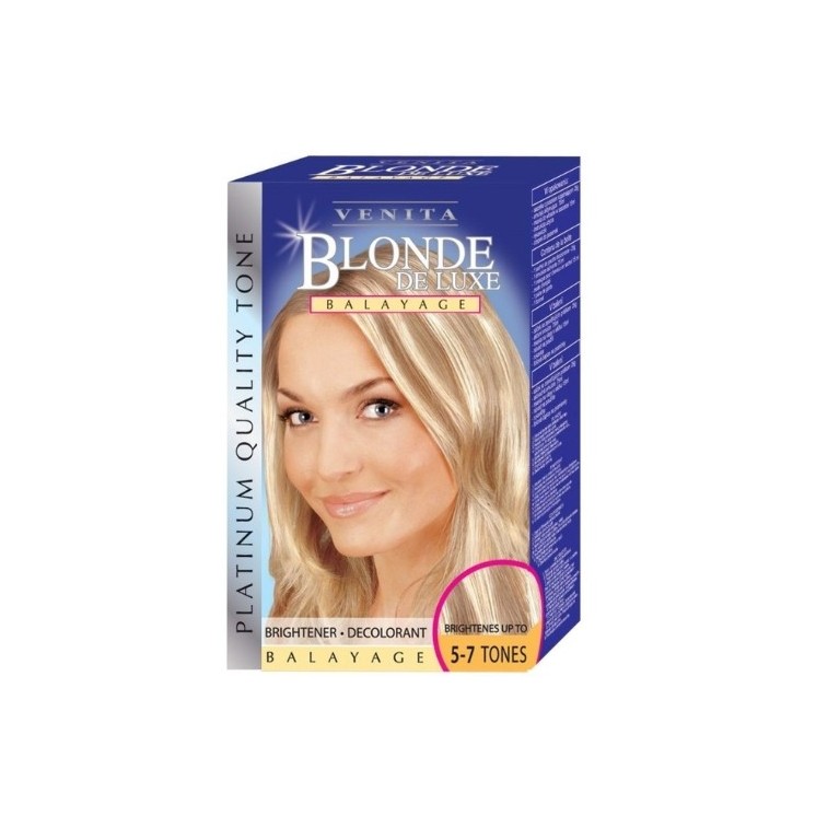 Venita Blonde De Lux Balayage Haaraufheller 5 -7 Töne 130 ml