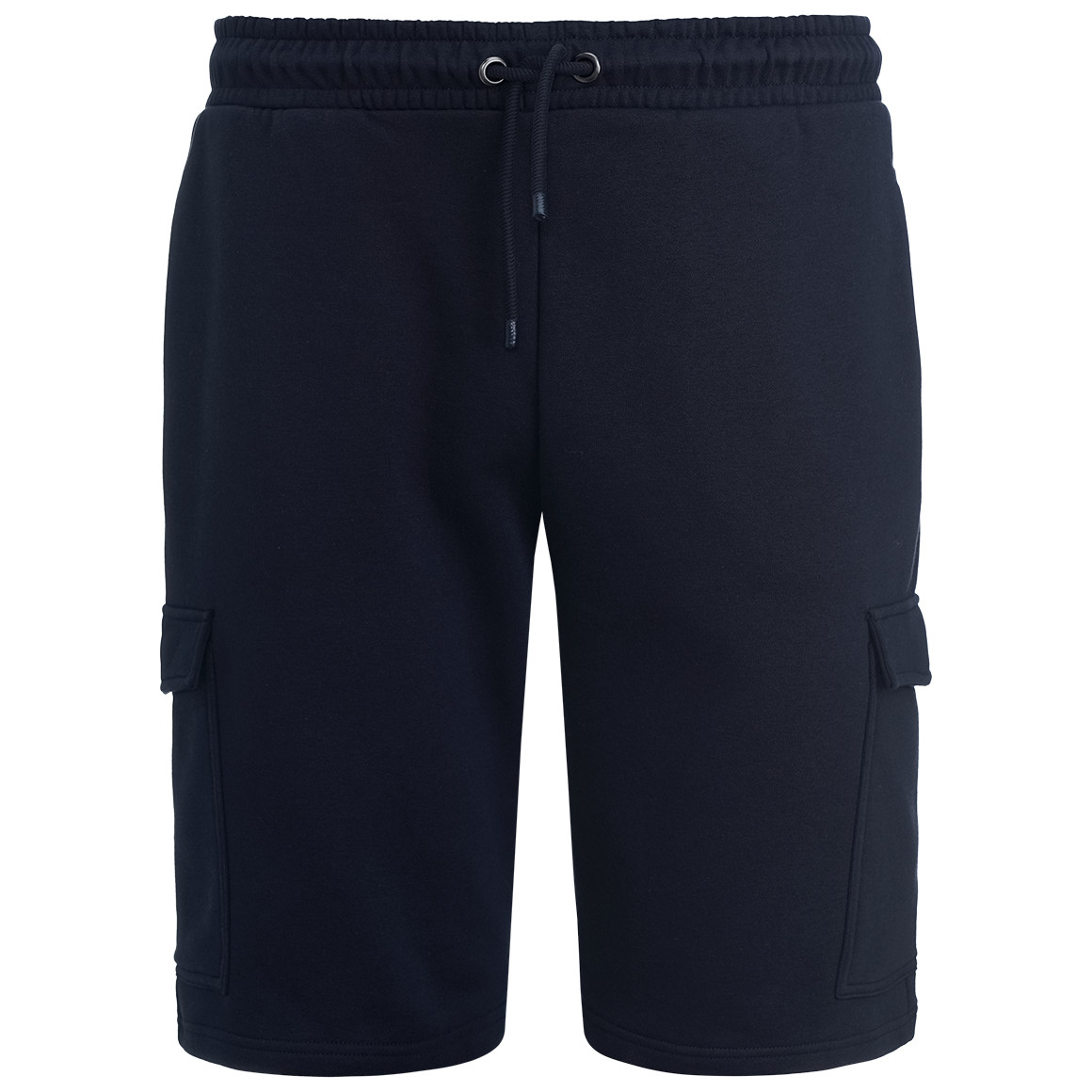 VanVaan Herren Sweatshorts in Unifarben dunkelblau