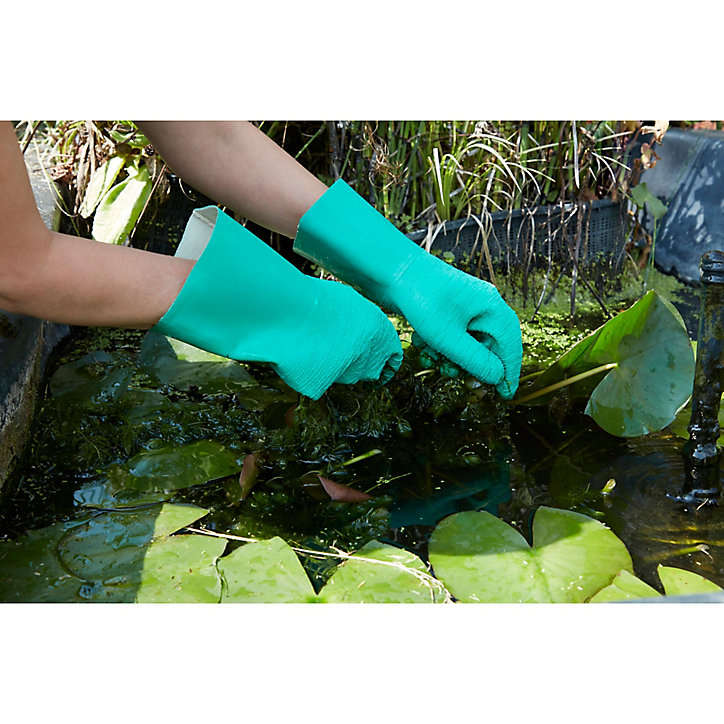 Gants à usage intensif en latex Verve - Taille 10 (XL)
