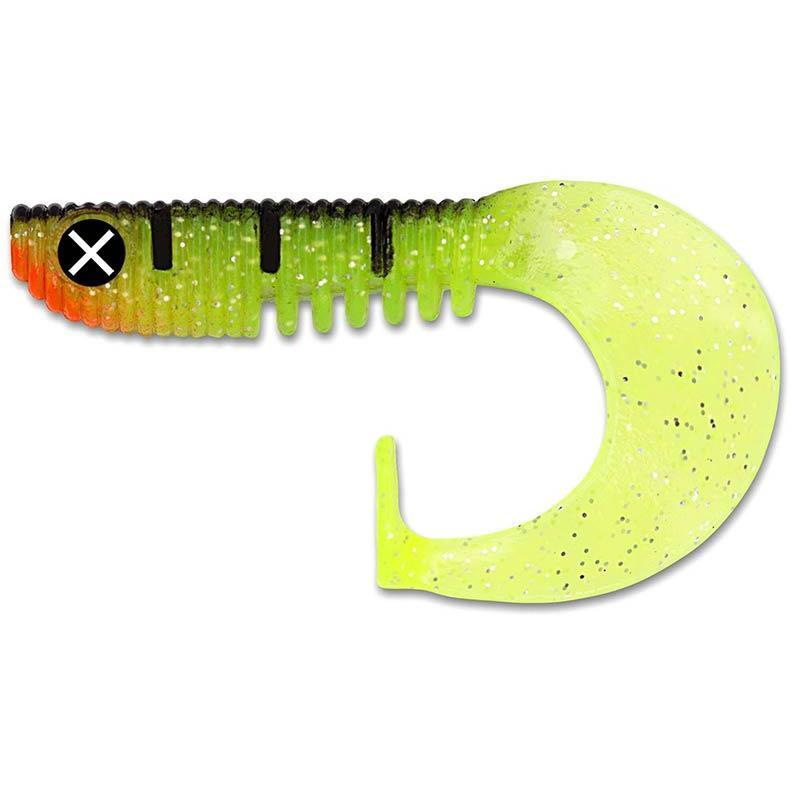 Leurre Souple Monkey Lures Curly Lui - 7.5Cm - Par 6