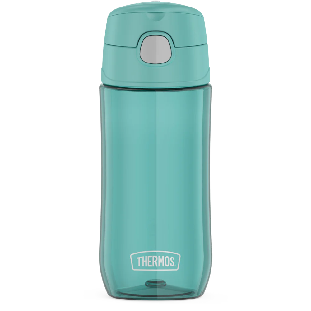 16oz THERMOS® KIDS PLASTIC WATER BOTTLE WITH SPOUT LID