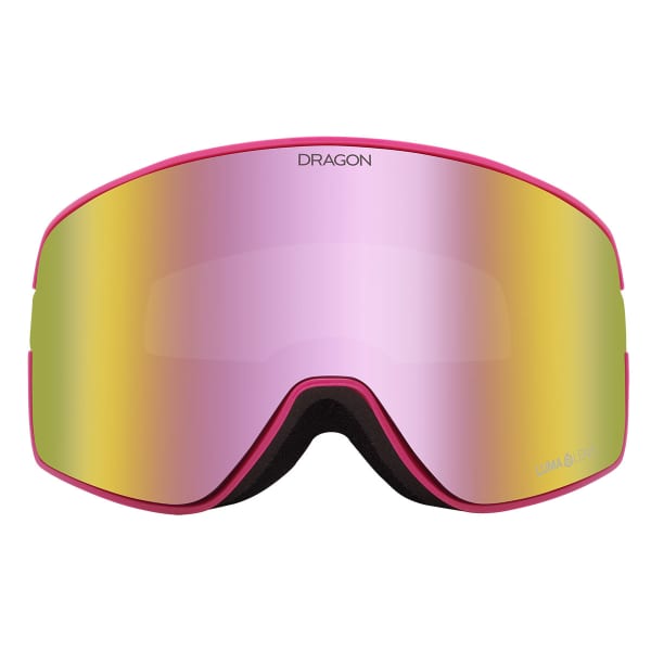 Masque de ski DRAGON NFX2 PINK/BLACK