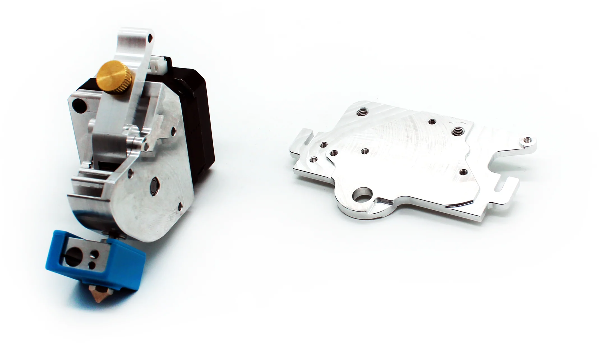Micro-Swiss  NG Direct Drive Extruder für Creality Ender 5 Serie    Kompakter Direct Drive Extruder mit sehr kurzem Filamentpfad