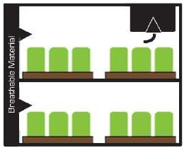 Secret Jardin Dark Propagator DP90 R4.0 (Maße: 90x60x98cm)