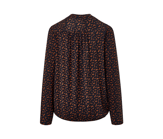 Bedrucktes Blusenshirt