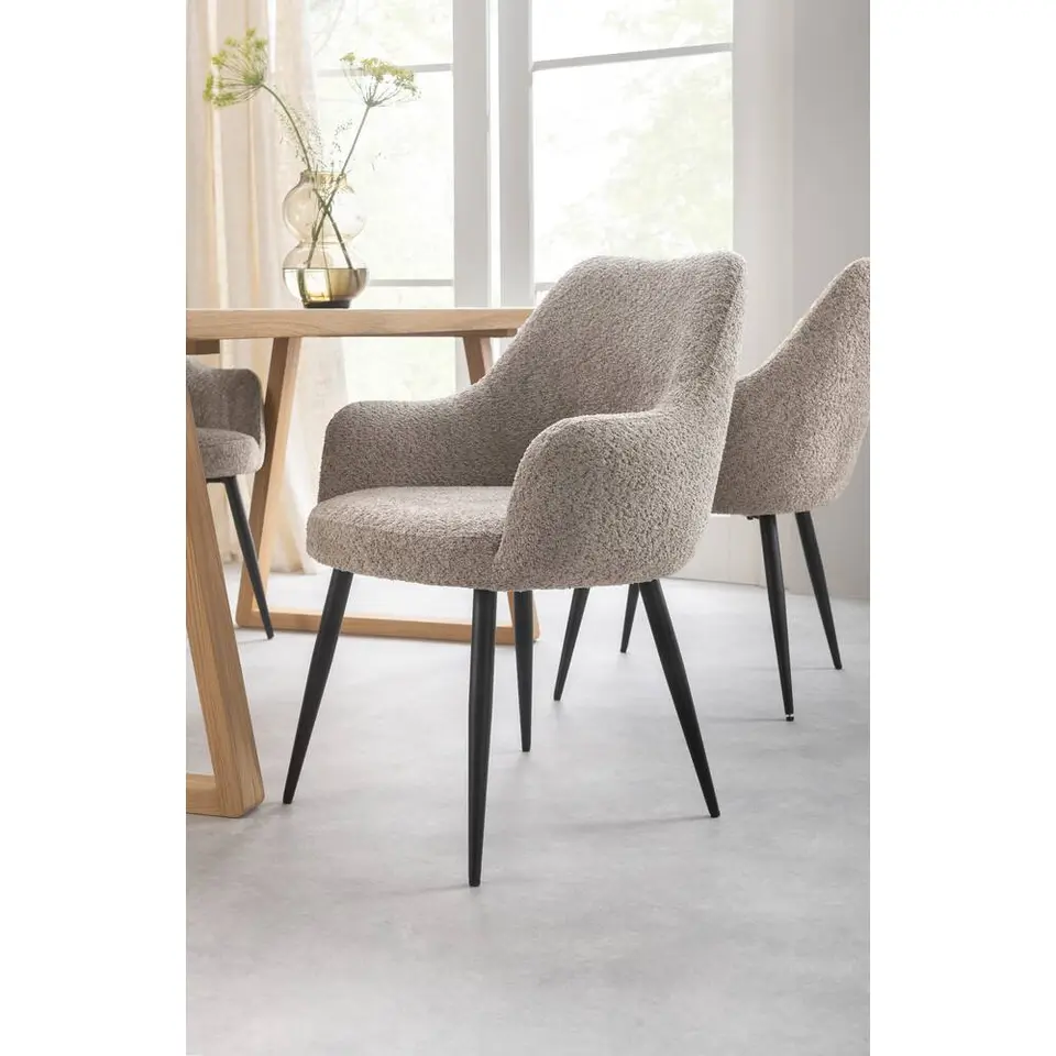 Eetkamerstoel Noah - beige