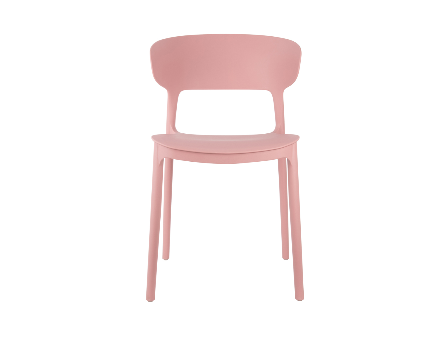 Dining chair Fain PP faded pink