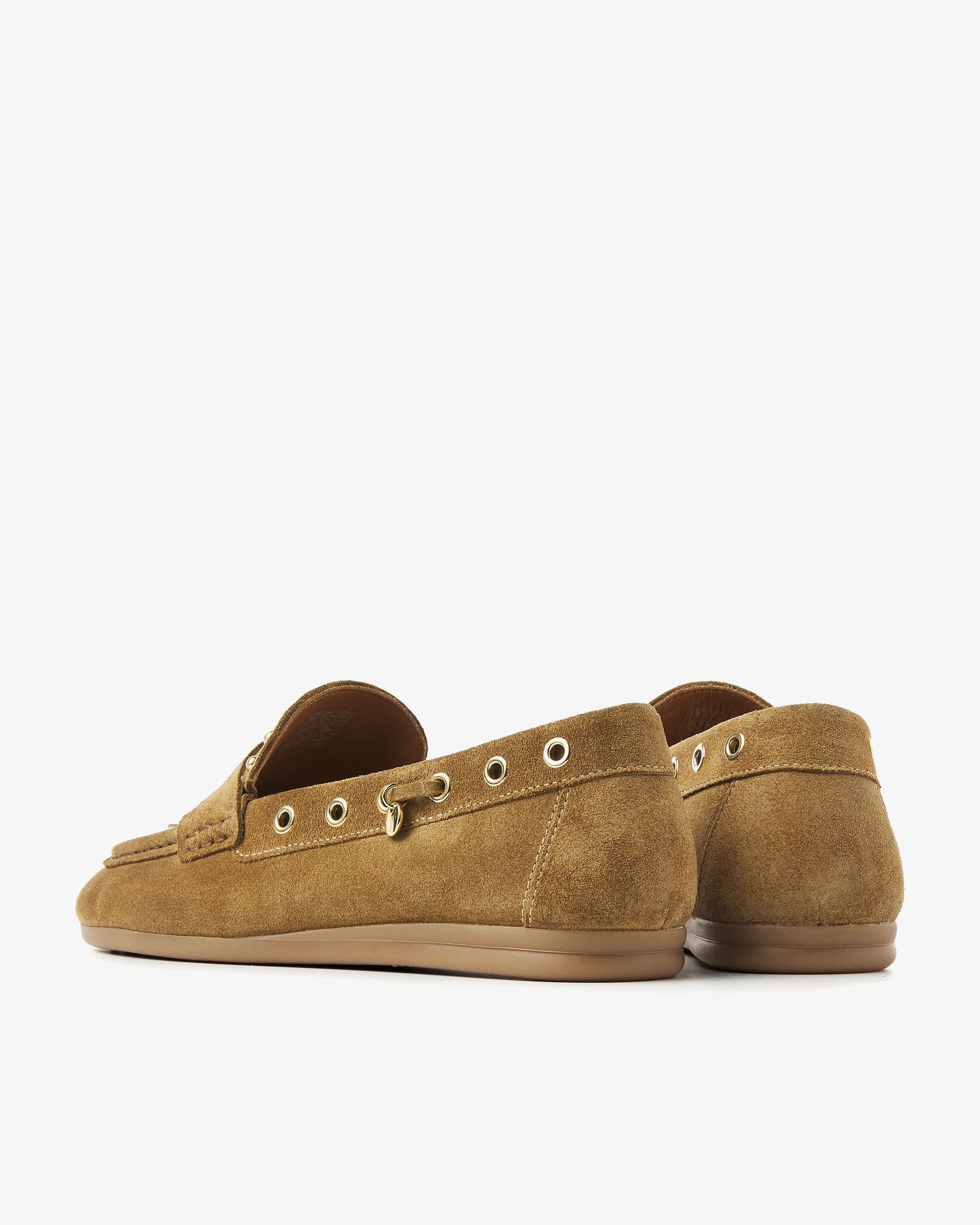 VIA VAI khaki dames loafers June Macy