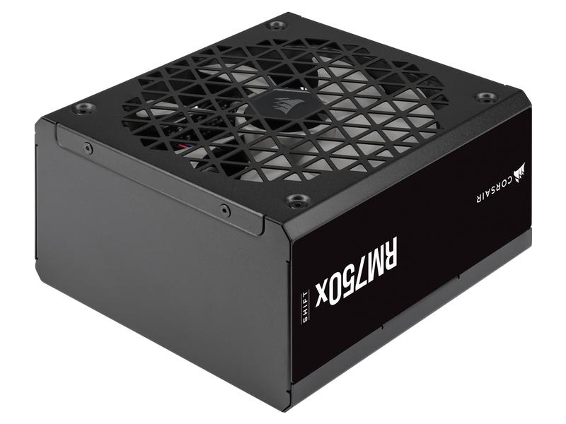 Corsair Netzteil RMx SHIFT Series RM750x 750 W Vollmodulares ATX-Netzteil mit 750 W und 80 PLUS Gold Zertifizierung