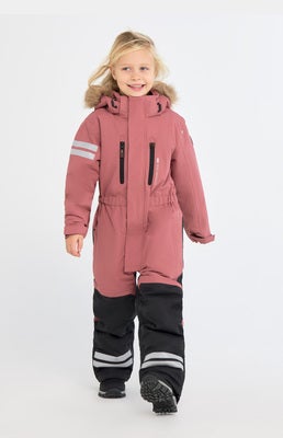 Lindberg Polar Vinterdress, Mørkerosa