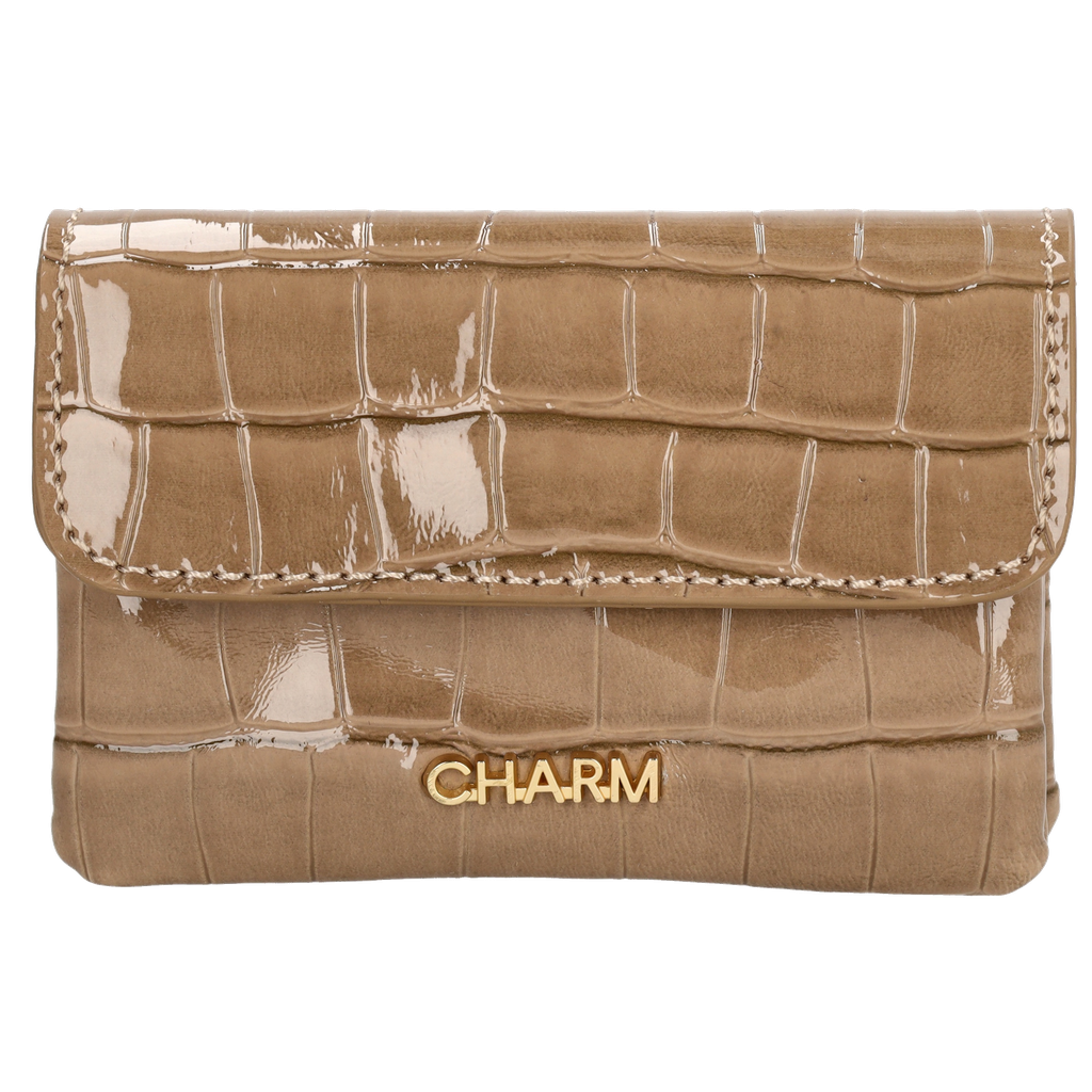 Charm London Knightsbridge Portemonnee Taupe