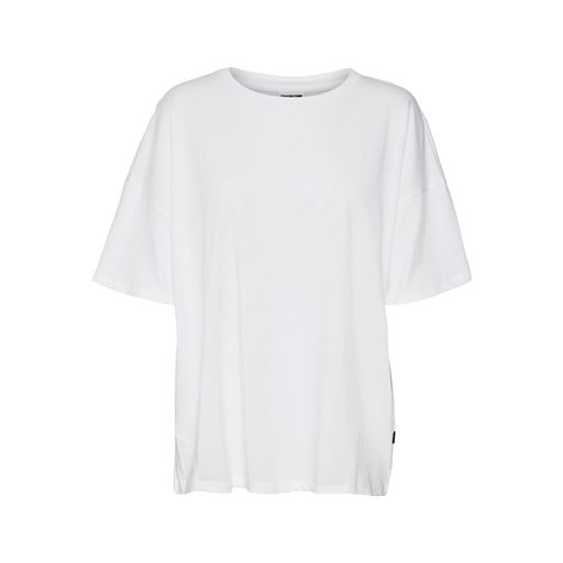 Noisy May Mida Løs T-shirt, Bright White, L