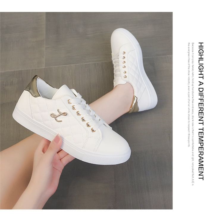 caneik - Gewatteerde veterschoenen