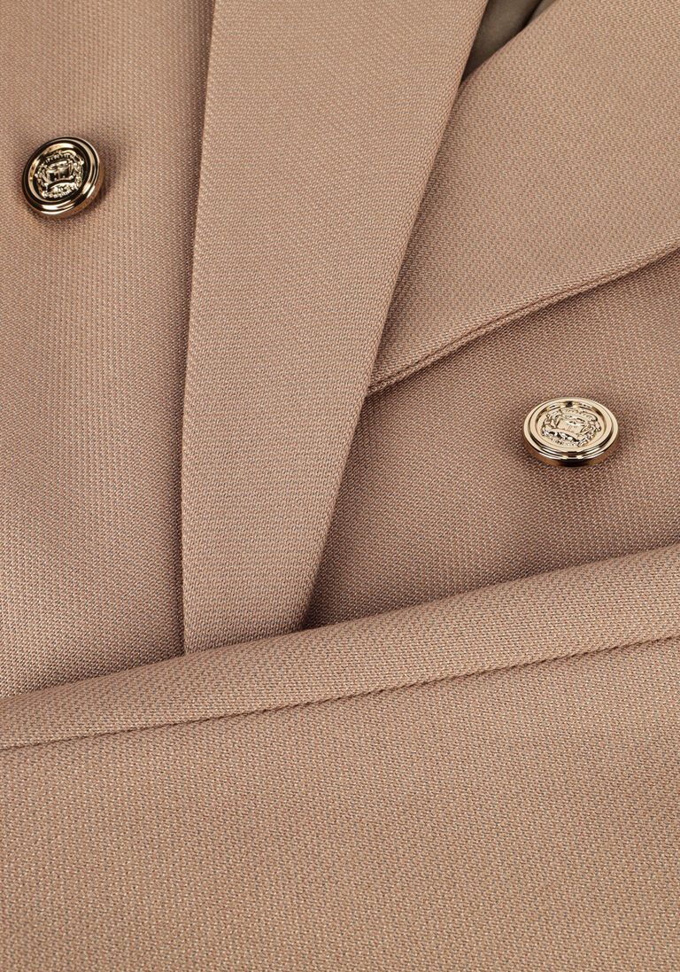 taupe co'couture blazer aniston uniform blazer