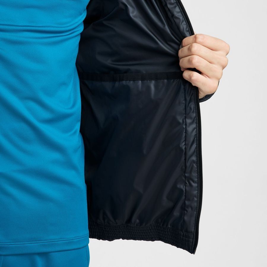 NFF Oslo Manteau d'Hiver Academy Pro 24 Therma-FIT - Noir/Blanc