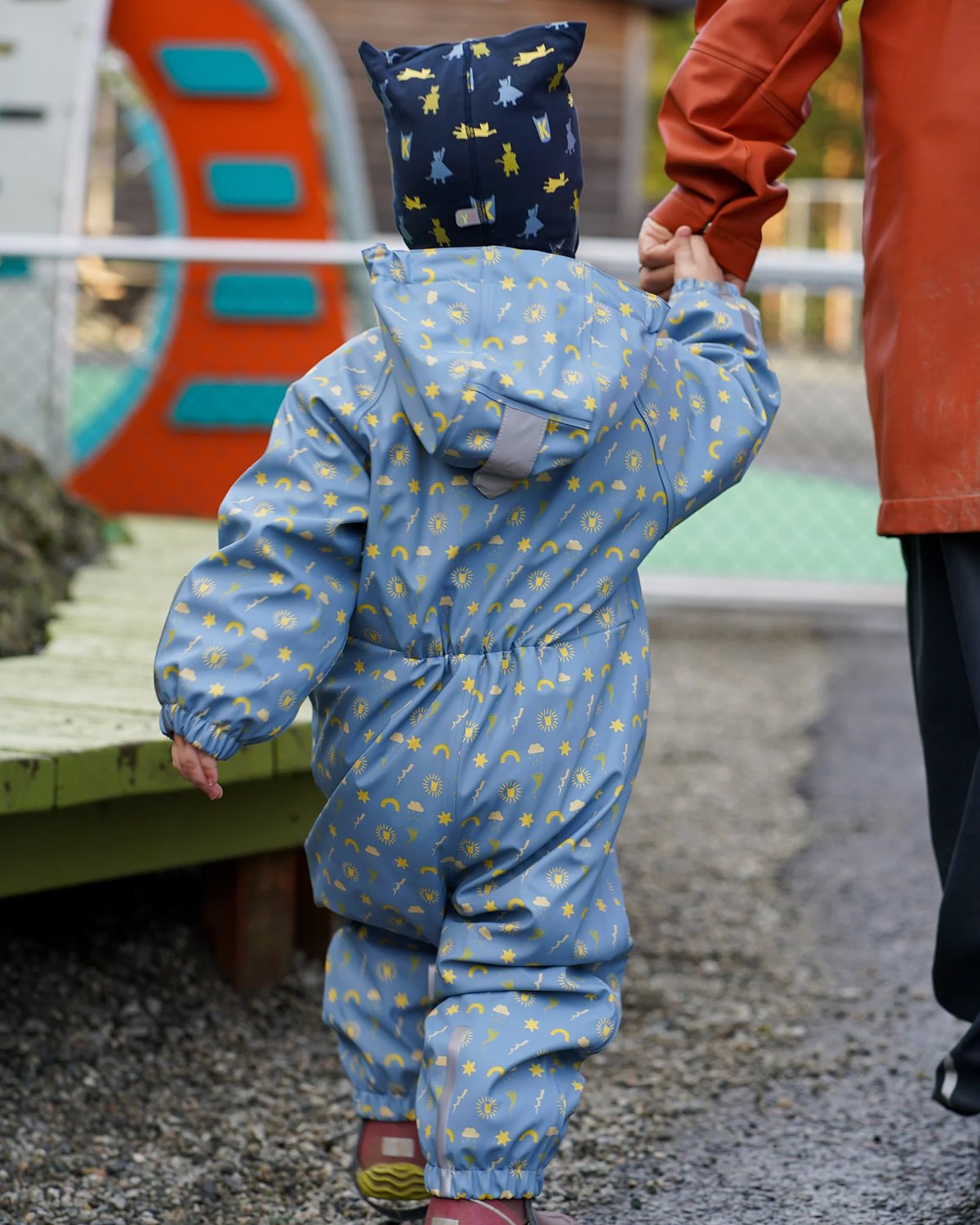Kattnakken Regndress Baby, Dugg – Helårs | 10.000 vannsøyle «Superkatten 2026»
