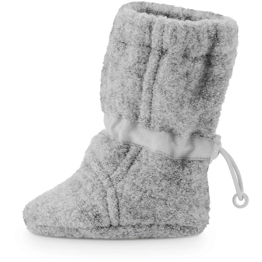 mamalila Booties Vienna Baby hellgrau