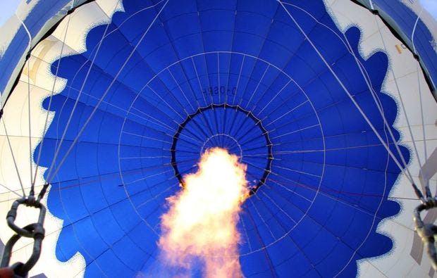 Ballonfahrt in Calw als Geschenkidee