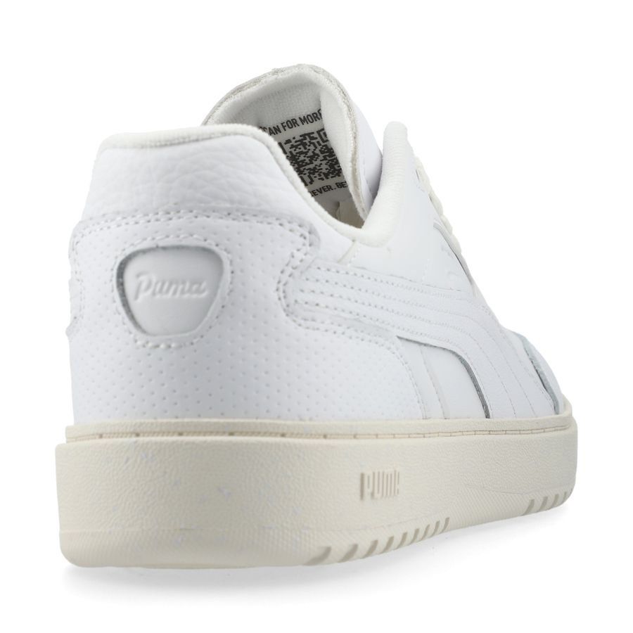 PUMA Chaussures Doublecourt Club 48 - Blanc