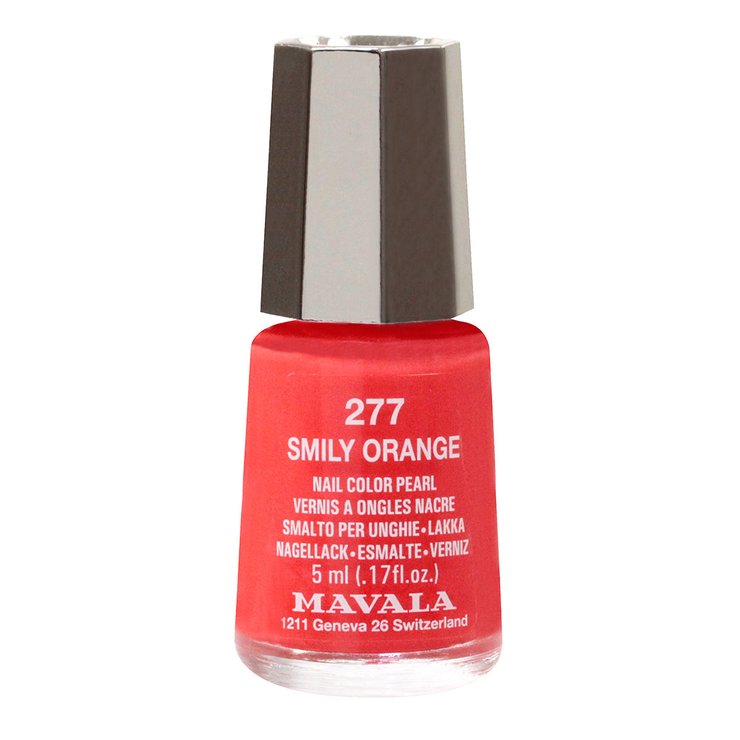 Mini color vernis à ongles 5ml 277 smily orange