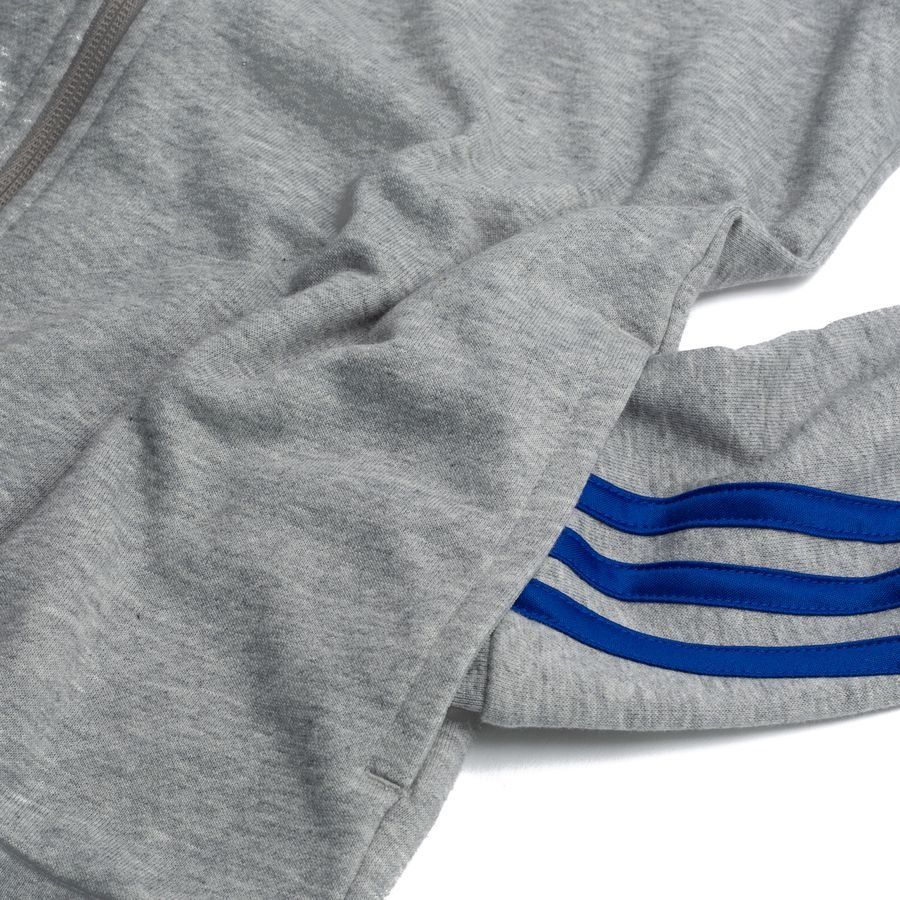 adidas Survêtement 3-Stripes - Gris/Bleu Enfant