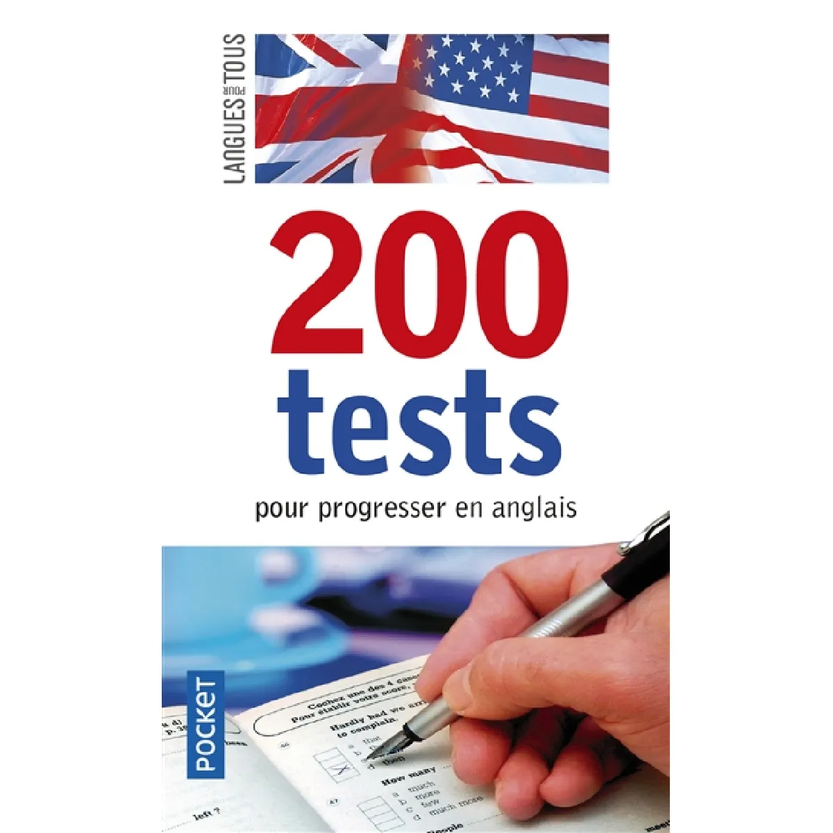 200 tests pour progresser en anglais · Occasion