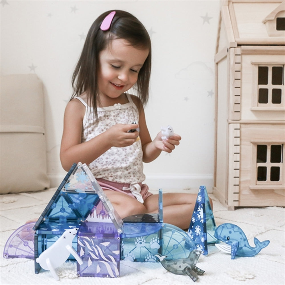 Køb Magna-Tiles® Arctic - Magnetsæt 25 Dele
