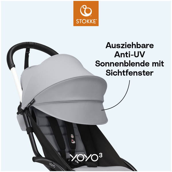 STOKKESTOKKE   YOYO³ 6+ white black