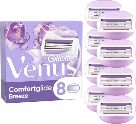 Gillette Venus Scheermesjes Comfortglide Breeze 8st