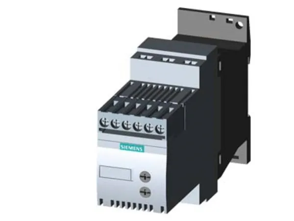Siemens 3RW3017-1BB04 3RW30171BB04 Enhed til blød start Motorydelse ved 400 V 5.5 kW 480 V Nominel strøm 12.5 A