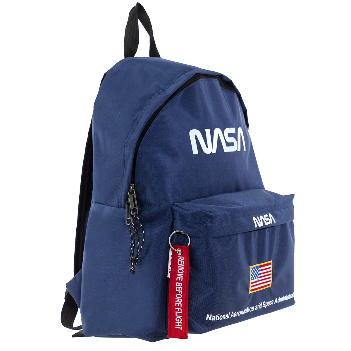 Mochila unissex de 24 litros com estampa frontal Nasa81bp