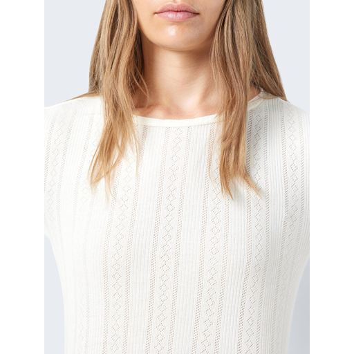 Noisy May Judy Babylock Bluse, Sugar Whizzle, L