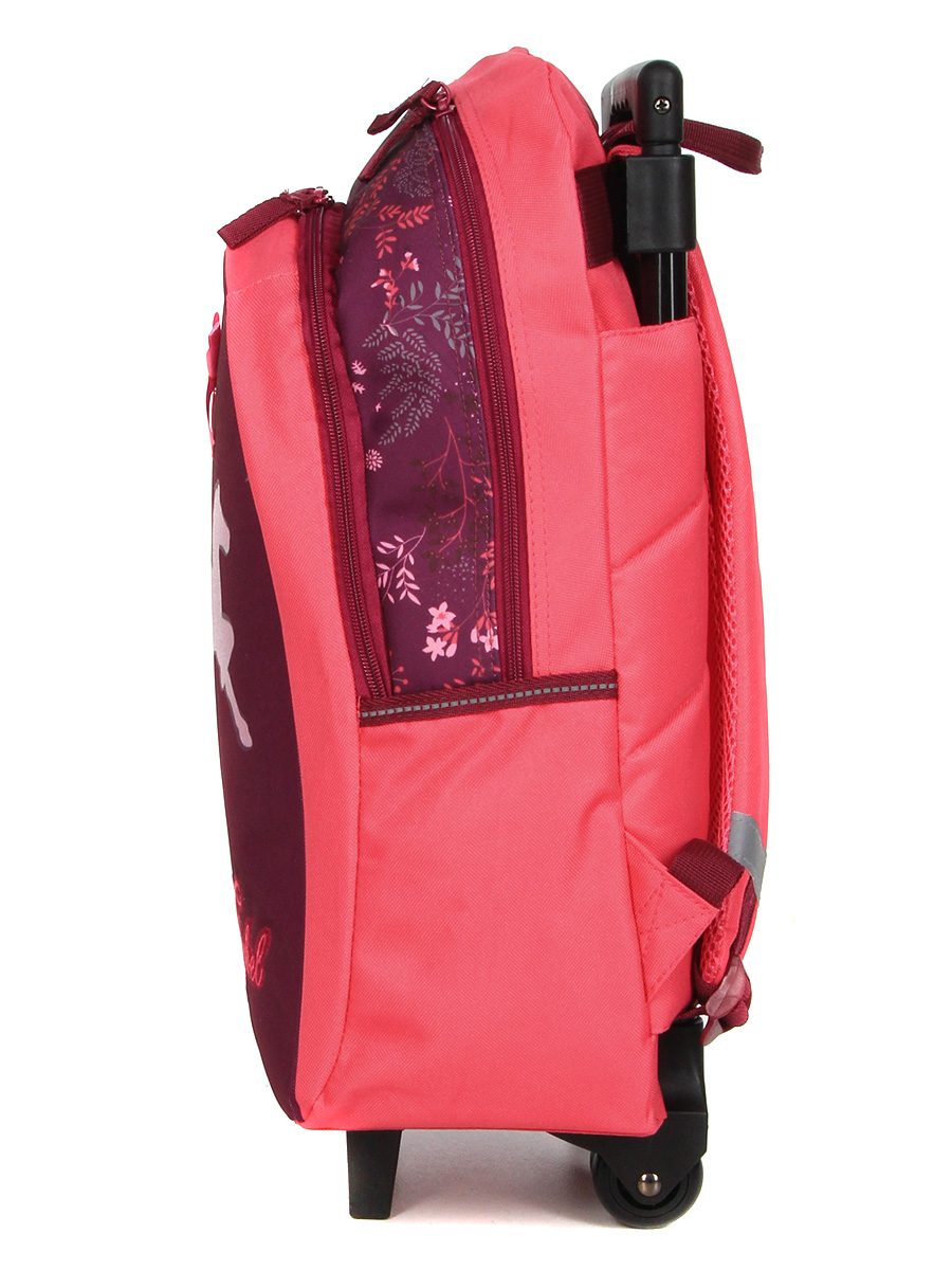 Sac À dos À roulettes Cybel Au Galop