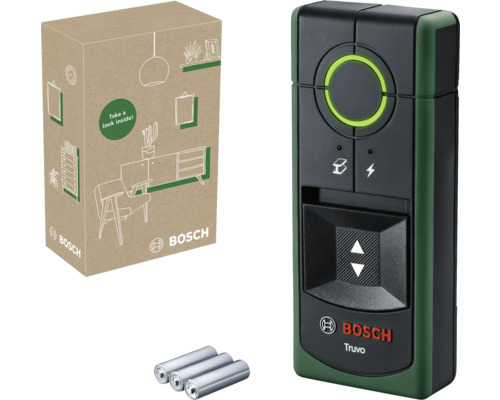 Bosch Truvo digitale locator inclusief 3 x 1,5V AAA batterijen
