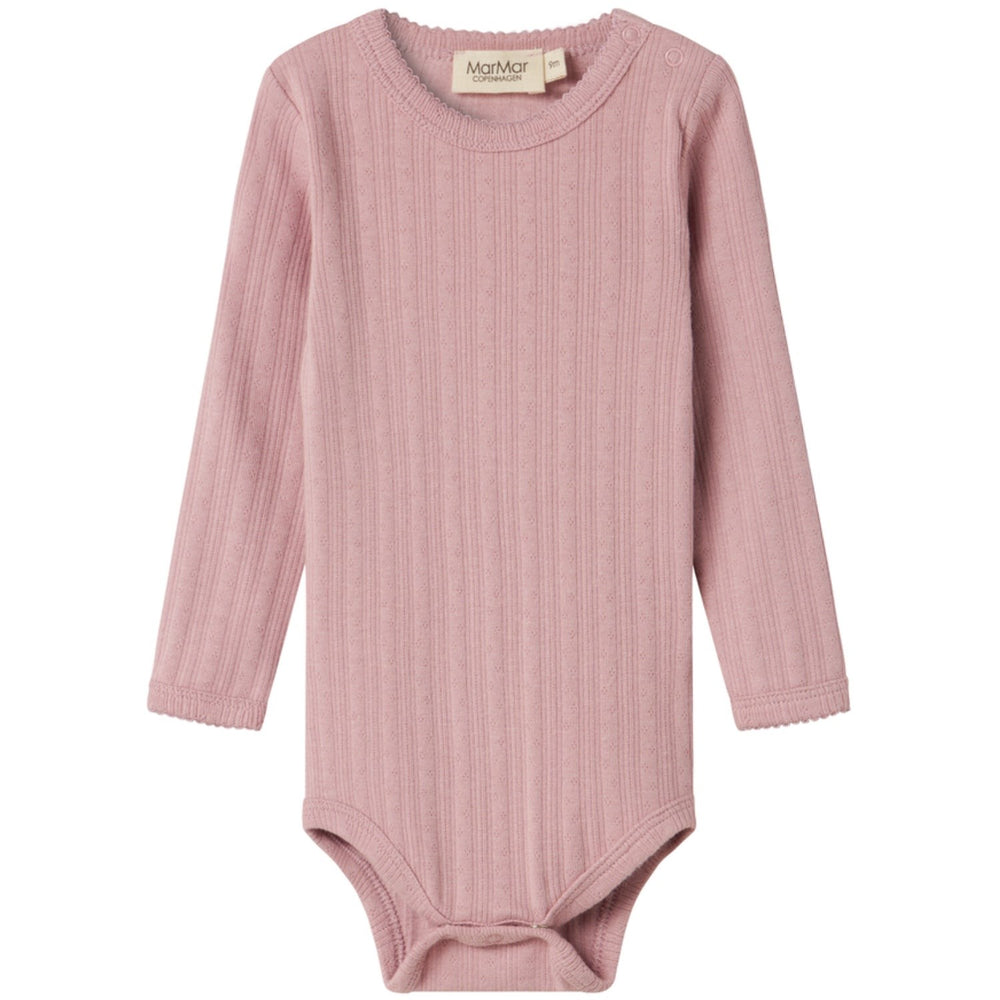 Køb MarMar Modal Pointelle Soft Berry Benedicte Body