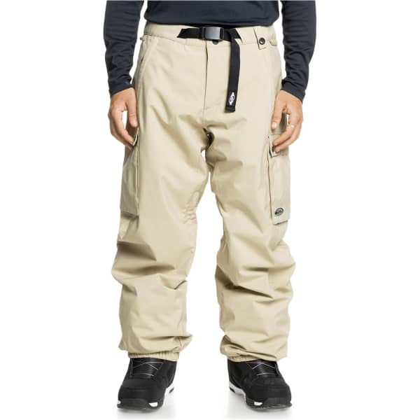 Pantalon de ski QUIKSILVER SNOW DOWN CARGO PT TWILL