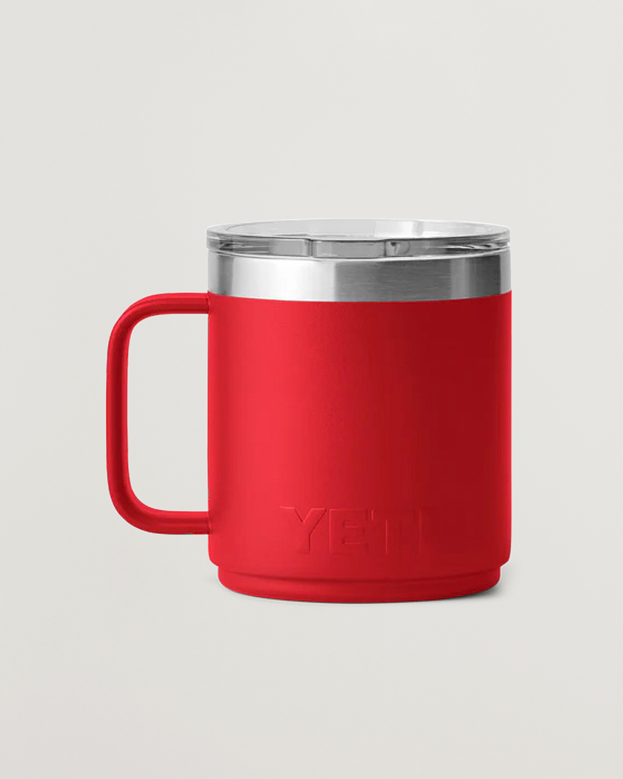 YETI Rambler 10 Oz Mug Rescure Red