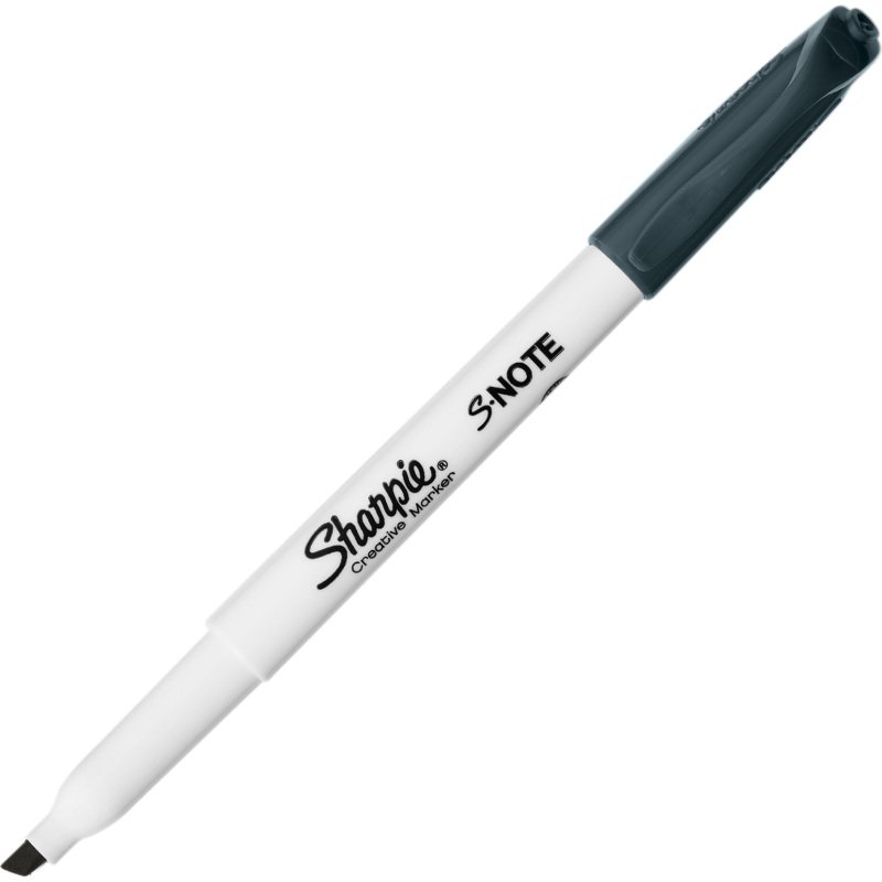 Surligneur Sharpie S-Note couleurs assorties pastel - Blister de 12