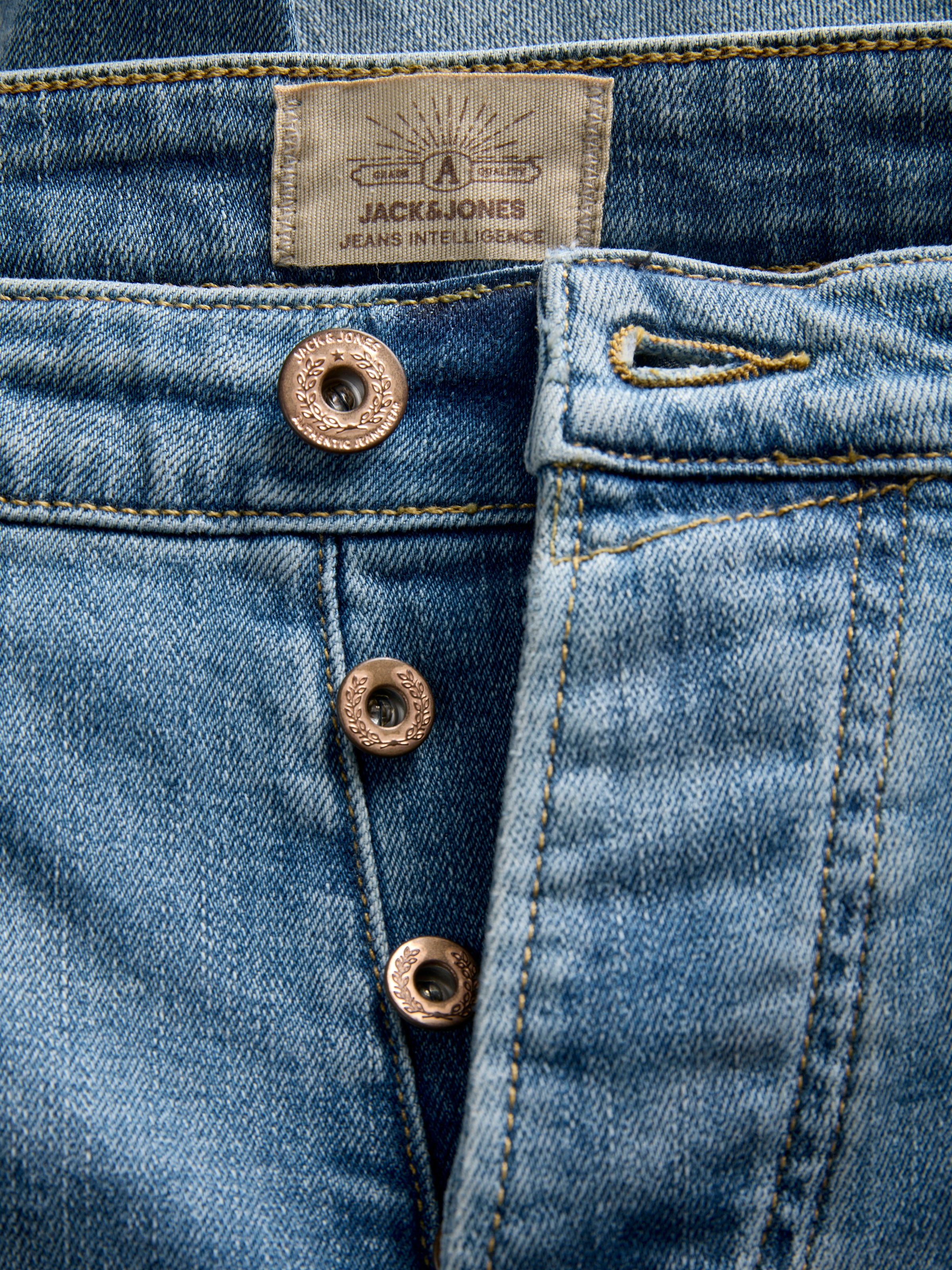 Jack & Jones Slim-fit-Jeans »JJIGLENN JJCOOPER ST 335 BF«