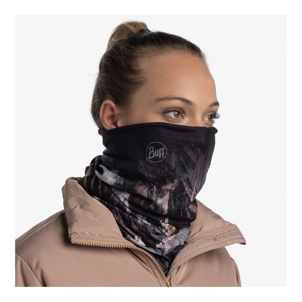 Buff POLAR REVERSIBLE - Tour de cou Homme blaise black