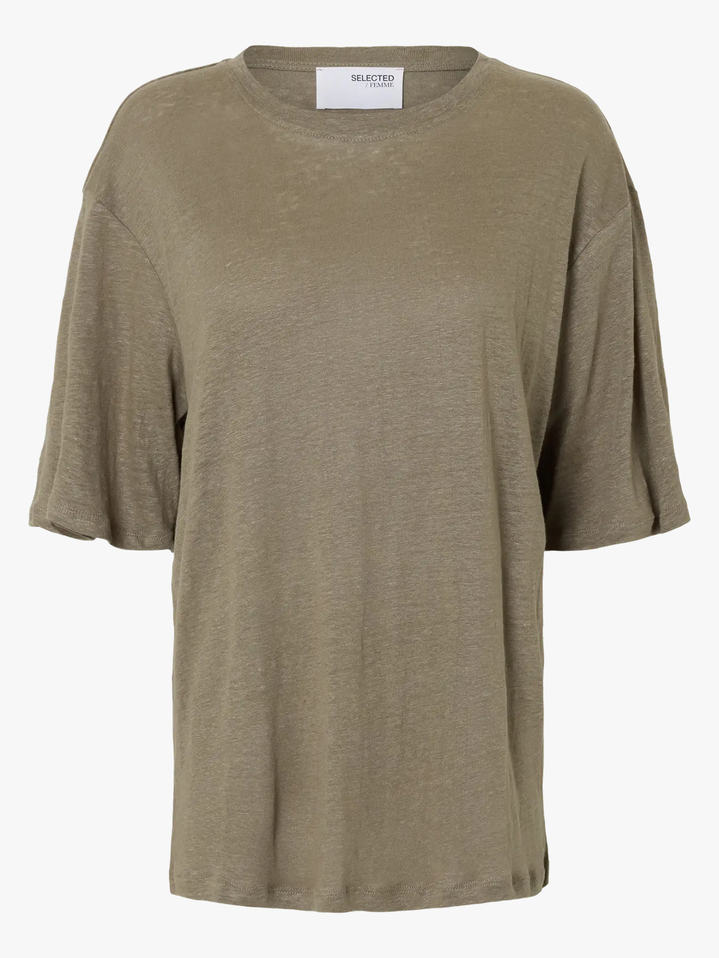 Vilja Linen Short Sleeve Tee