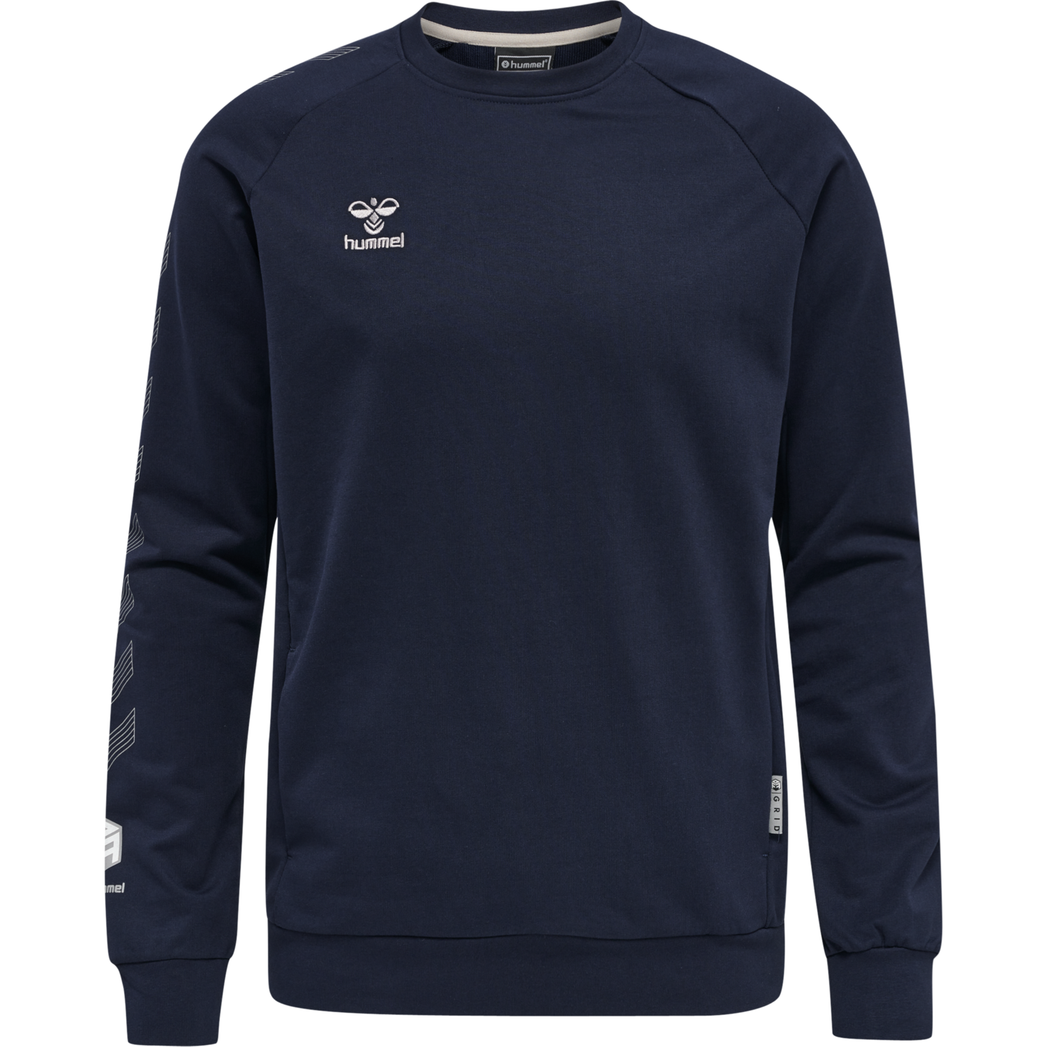 hmlMOVE GRID COTTON SWEATSHIRT