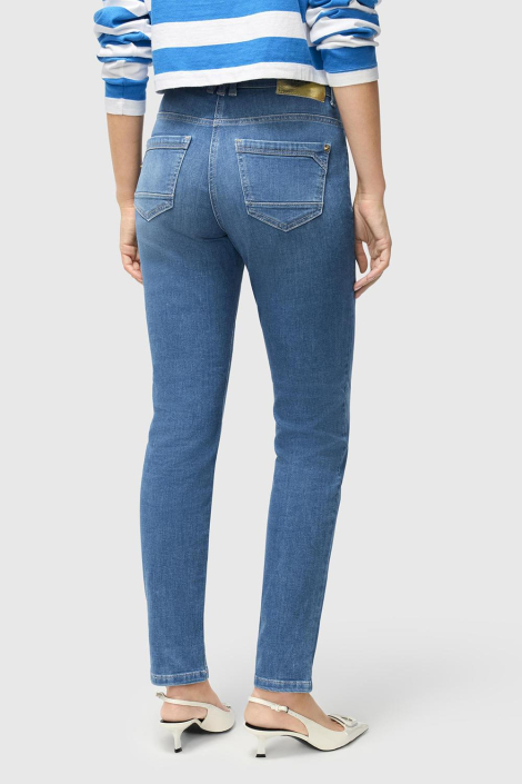 Mac blauwe dames jeans