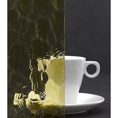 Verre Monument Ocean jaune 5mm, le m²