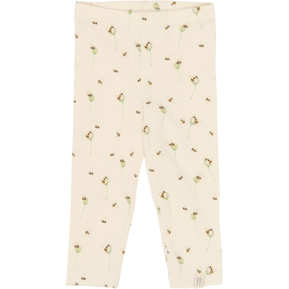 Køb Petit Piao Eggnog Bee Aop Ppjubii Leggings