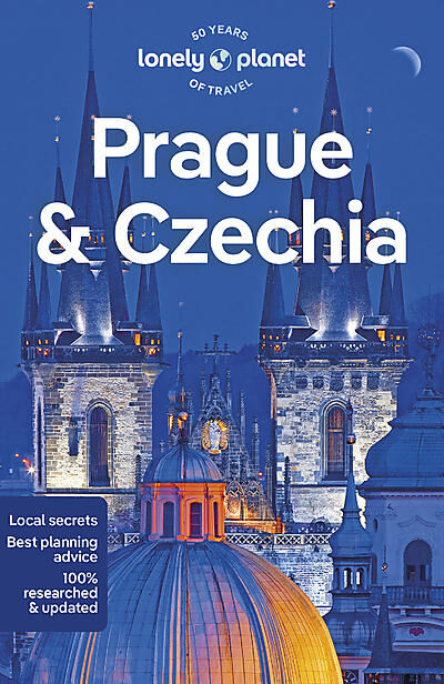 LONELY PLANET - PRAGUE CZECH REPUBLIC EN ANGLAIS